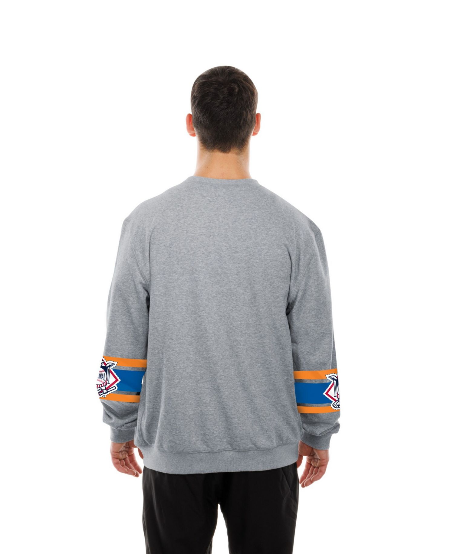 Men's Gray New York Mets Sport Classics Sweatshirt