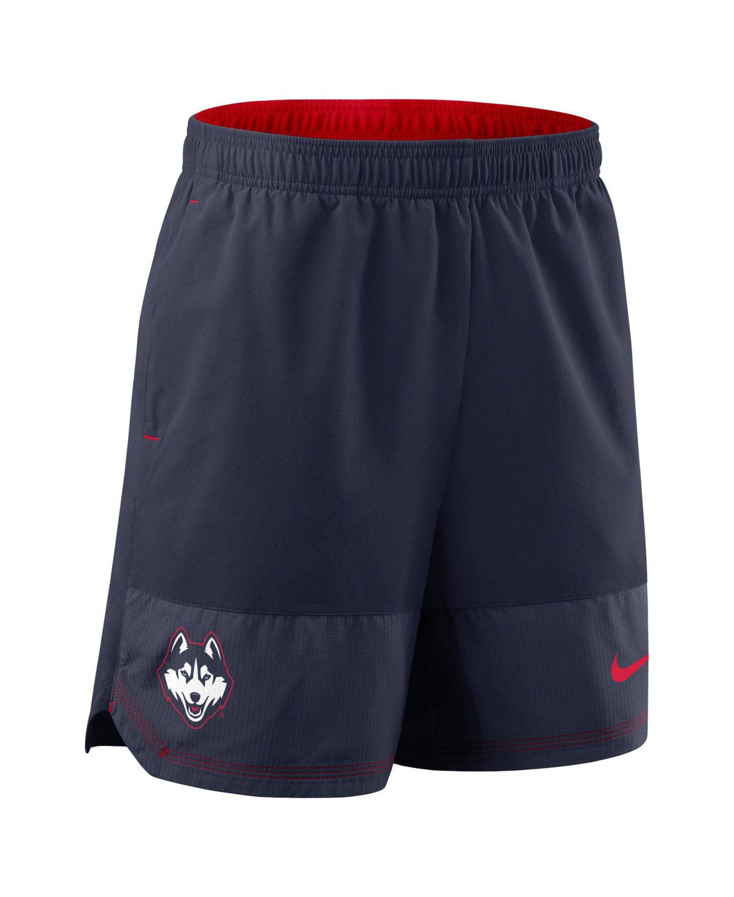 Men's Navy UConn Huskies Woven Dri-FIT Shorts