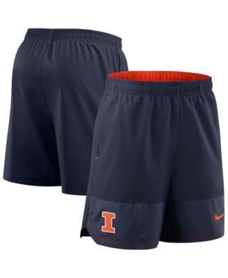 Men's Navy Illinois Fighting Illini Woven Dri-FIT Shorts