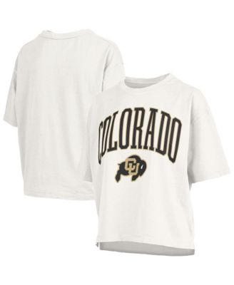 Women's White Colorado Buffaloes Nelson T-Shirt