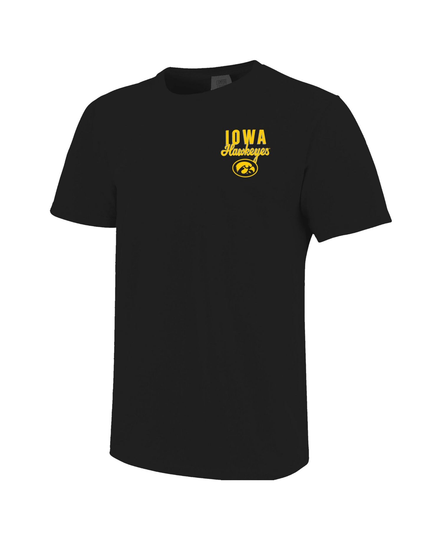 Men's Black Iowa Hawkeyes America's Team T-Shirt