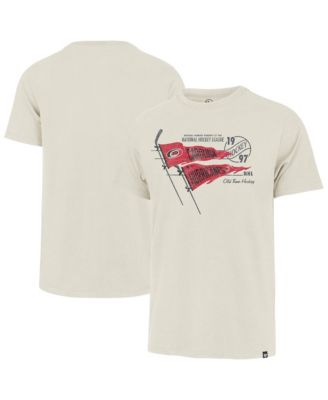 Men's Cream Carolina Hurricanes Journeyman Franklin T-Shirt