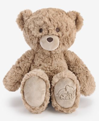 Curly Fur Embroidered Teddy Bear