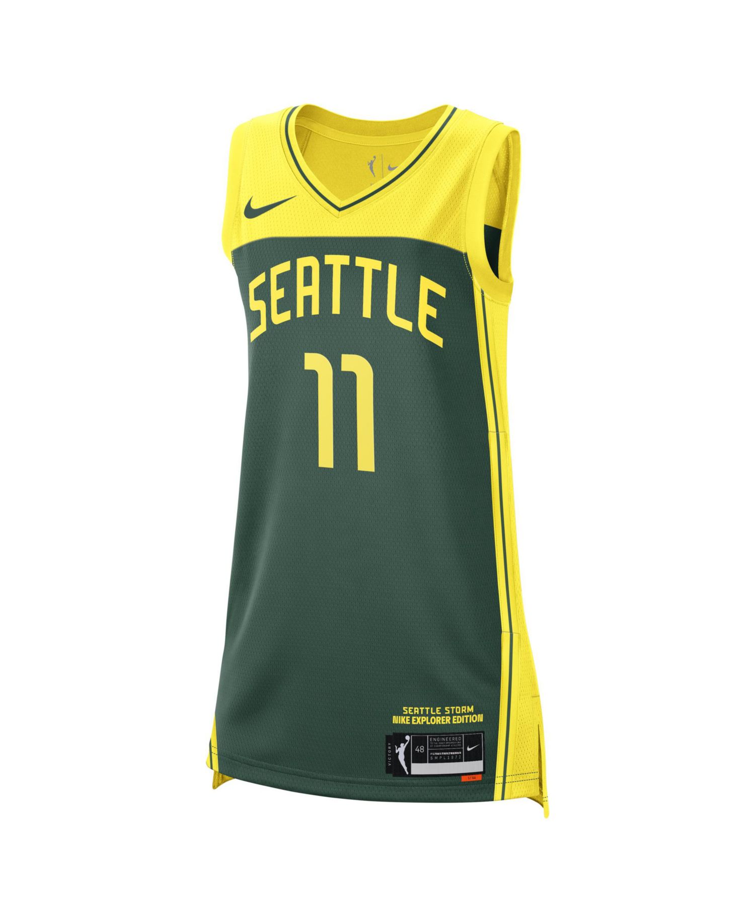 Men's and Women's Awa Fam Green Seattle Storm 2026 WNBA Draft Pick Explorer Edition Victory Jersey