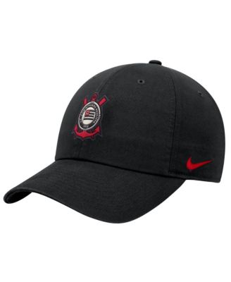 Men's Black Corinthians Club Adjustable Hat