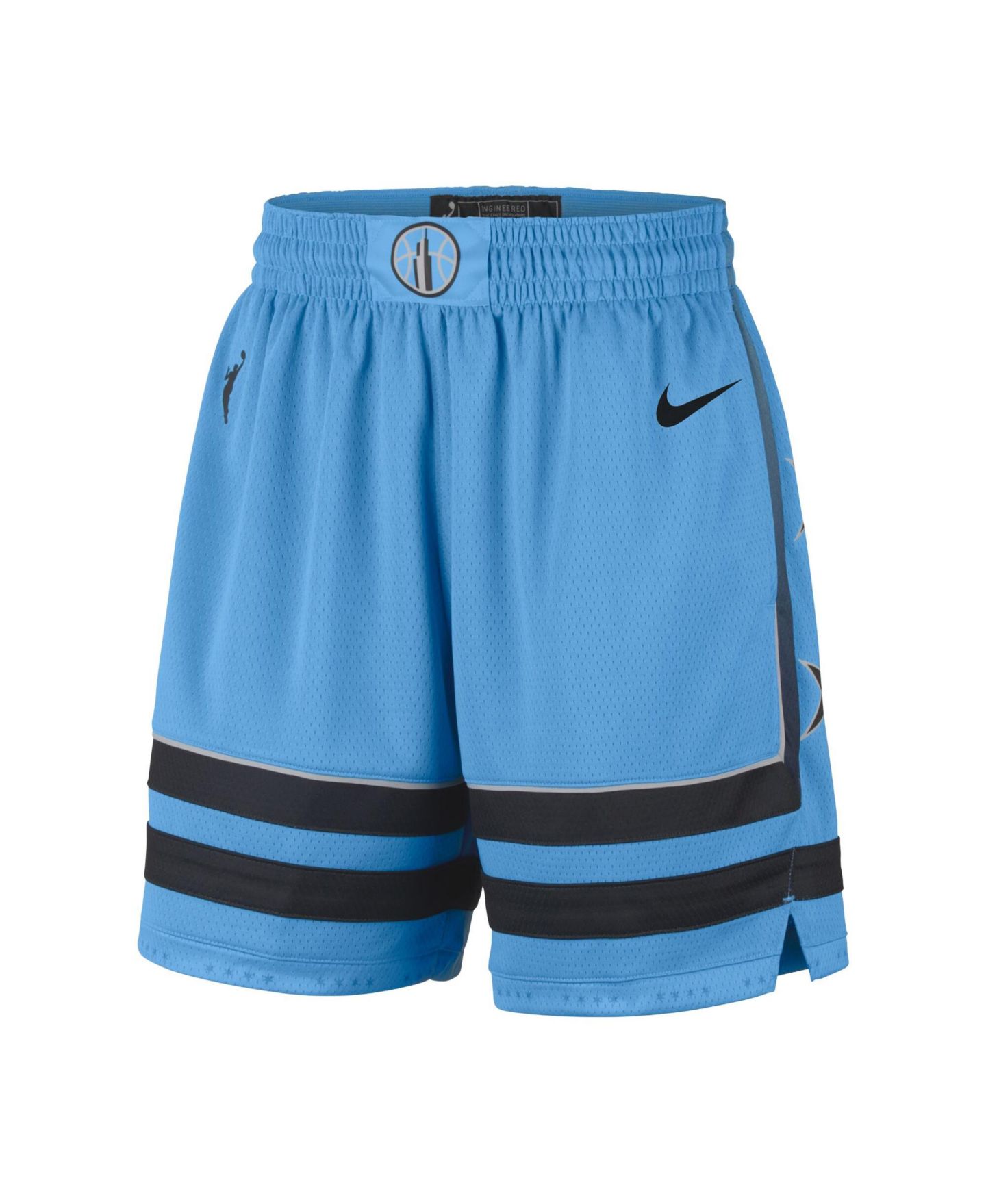 Женские шорты Nike Sky Blue Chicago Sky 2026 On-Court Dri-FIT Victory Rebel Edition — фото 2