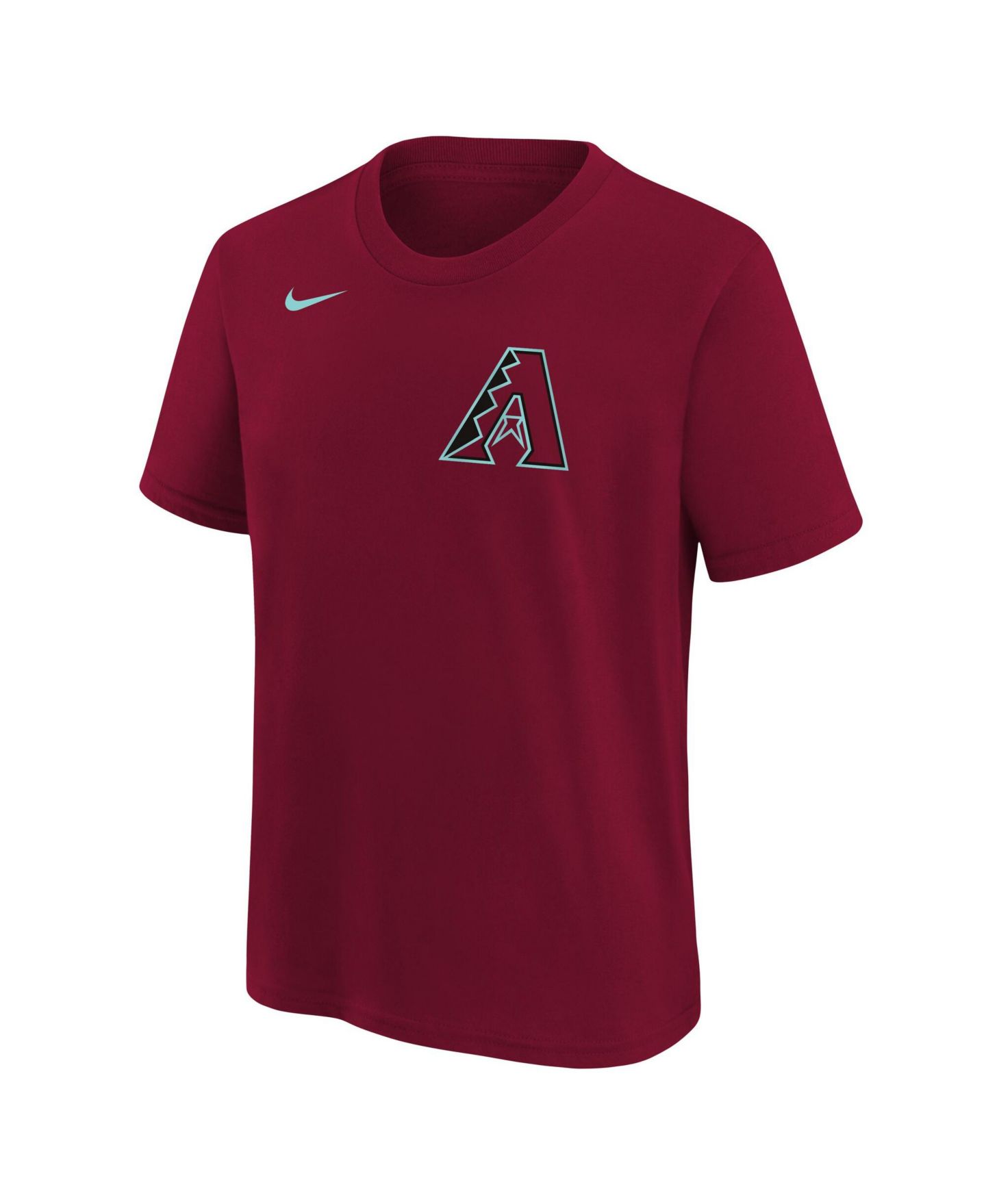 Детская футболка Nike Corbin Carroll Red Arizona Diamondbacks Name & Number — фото 2