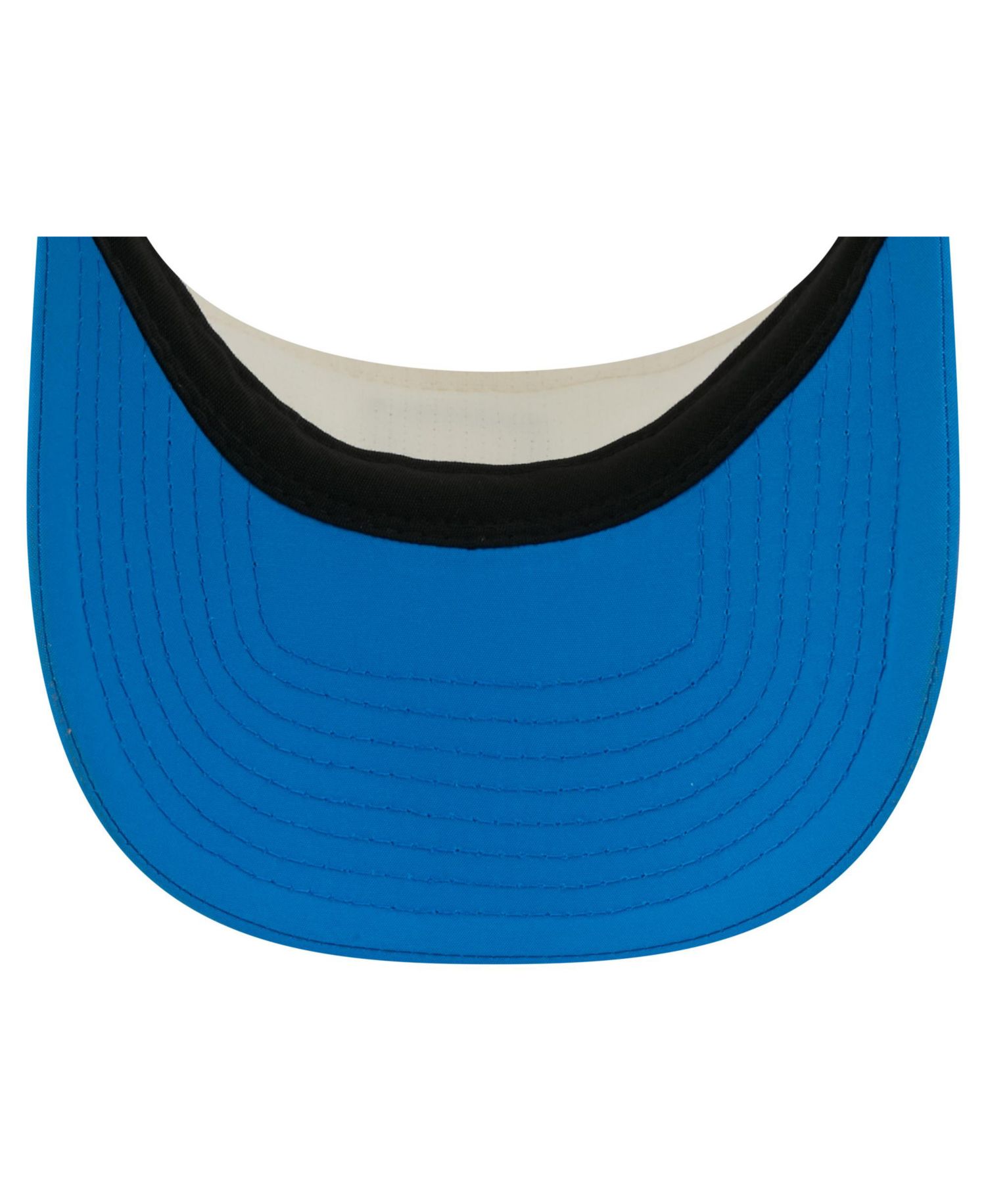 Men's Cream/Blue Detroit Lions 2026 NFL Training Camp Adjustable Visor Hat
