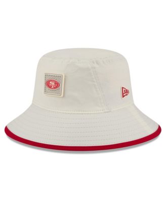 Men's Cream San Francisco 49ers 2026 NFL Training Camp Sport Bucket Hat