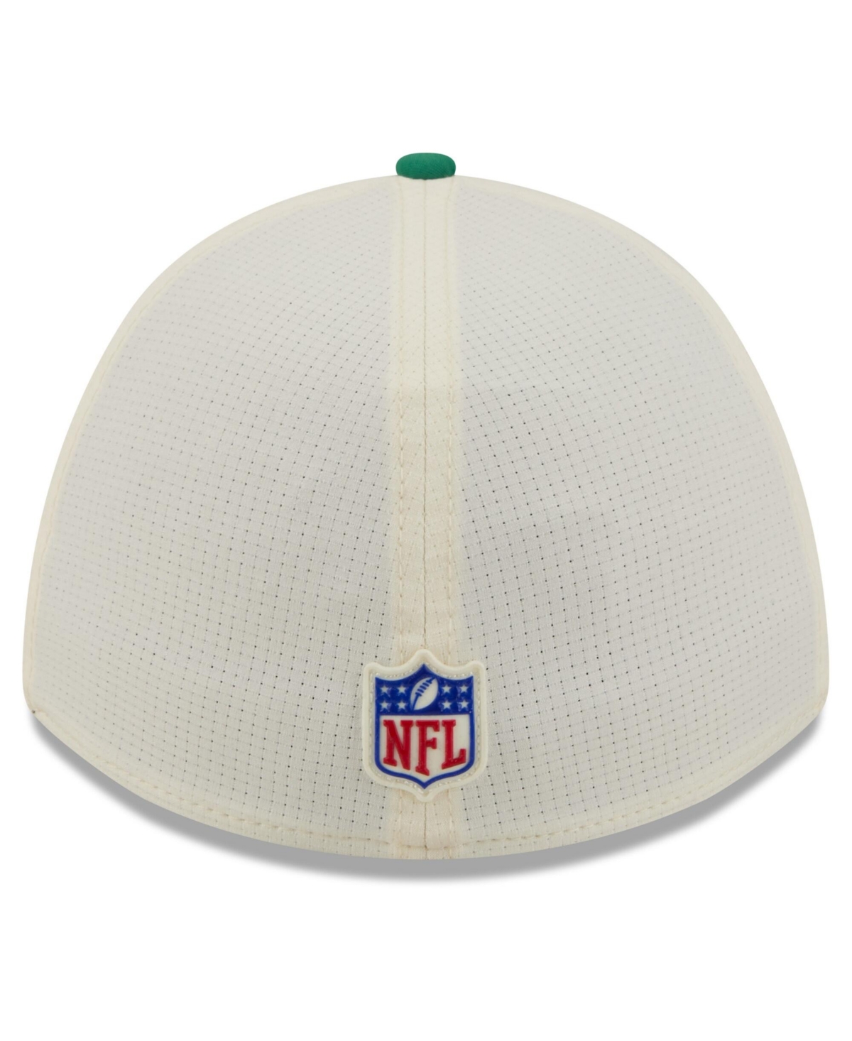 New Era Men's Cream/Kelly Green Philadelphia Eagles 2026 Nfl Training Camp 39THIRTY Flex Hat