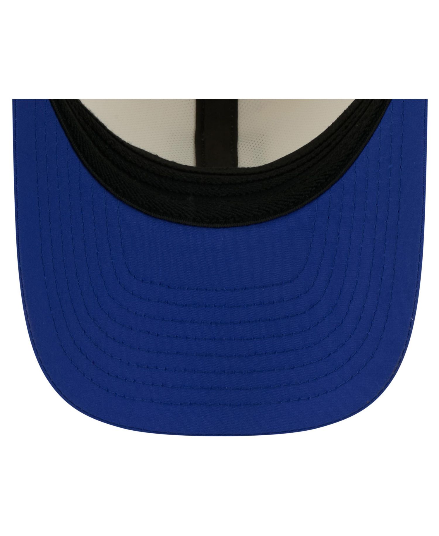Men's Cream/Royal Buffalo Bills 2026 NFL Training Camp 39THIRTY Flex Hat