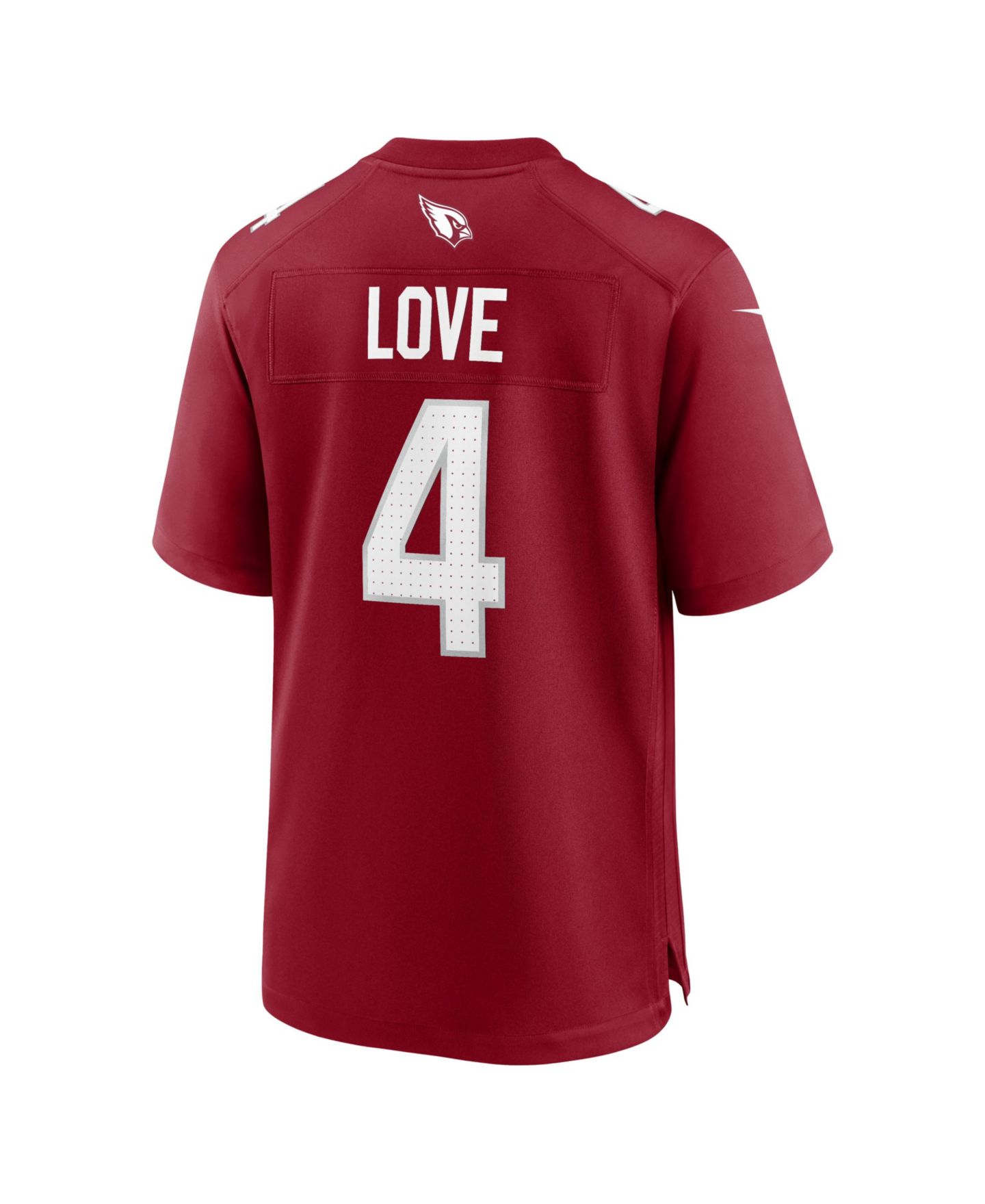 Мужской топ Nike Cardinal Jeremiyah Love Arizona Cardinals 2026 NFL Draft First Round Pick No. 3 Team Game Jersey — фото 3
