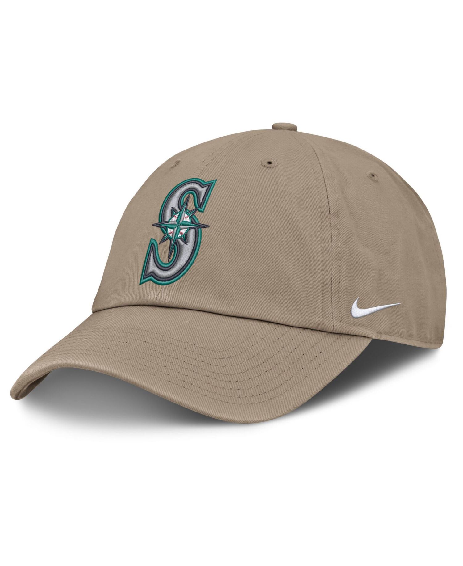 Men's Khaki Seattle Mariners Celebrating America's 250th Club Adjustable Hat