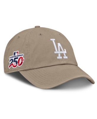 Men's Khaki Los Angeles Dodgers Celebrating America's 250th&nbsp;Club Adjustable Hat