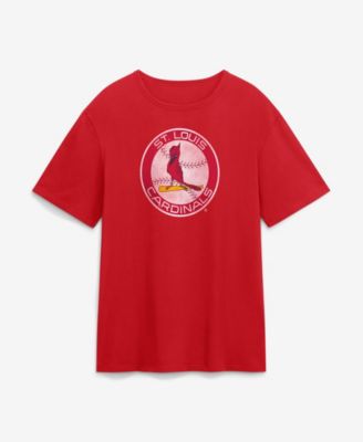 Men's Red St. Louis Cardinals Alternate Logo Legacy T-Shirt