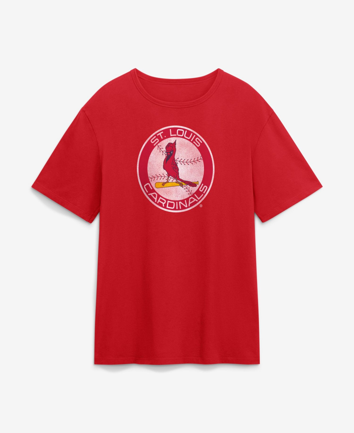 Men's Red St. Louis Cardinals Alternate Logo Legacy T-Shirt