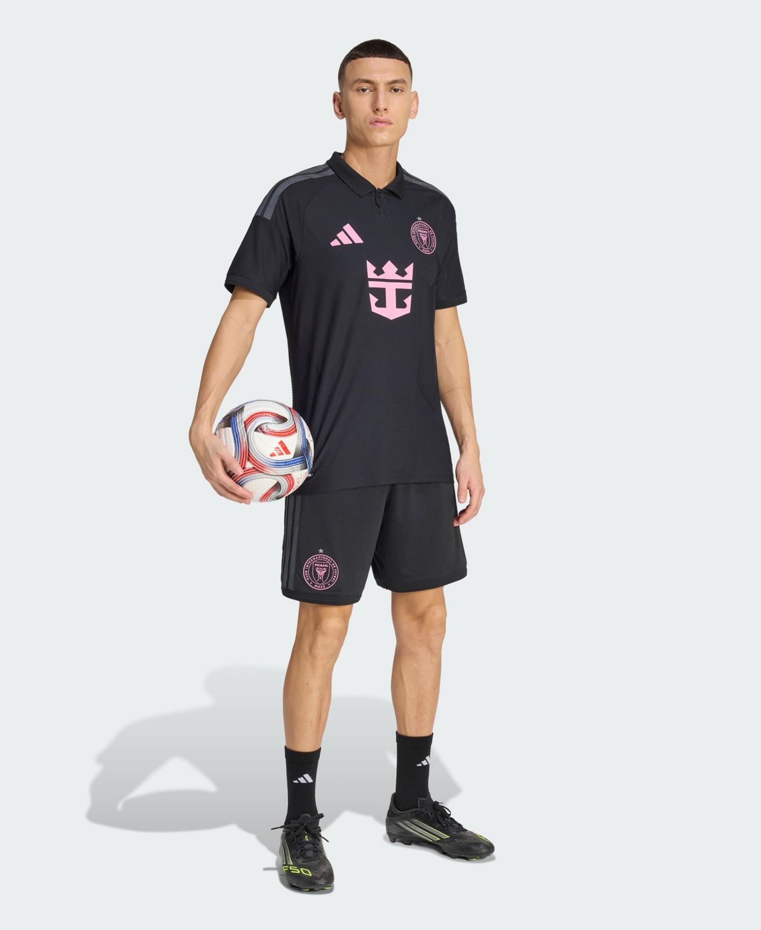 Men's Black Inter Miami CF 2026 On-Field Authentic Shorts