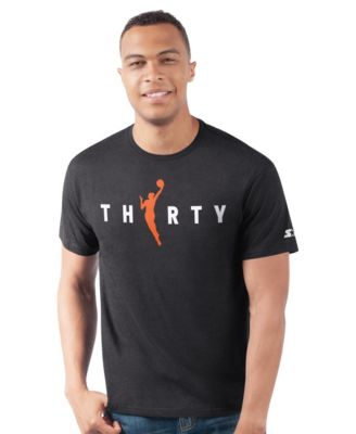 Men's Black WNBA 30th Anniversary Prime Time T-Shirt