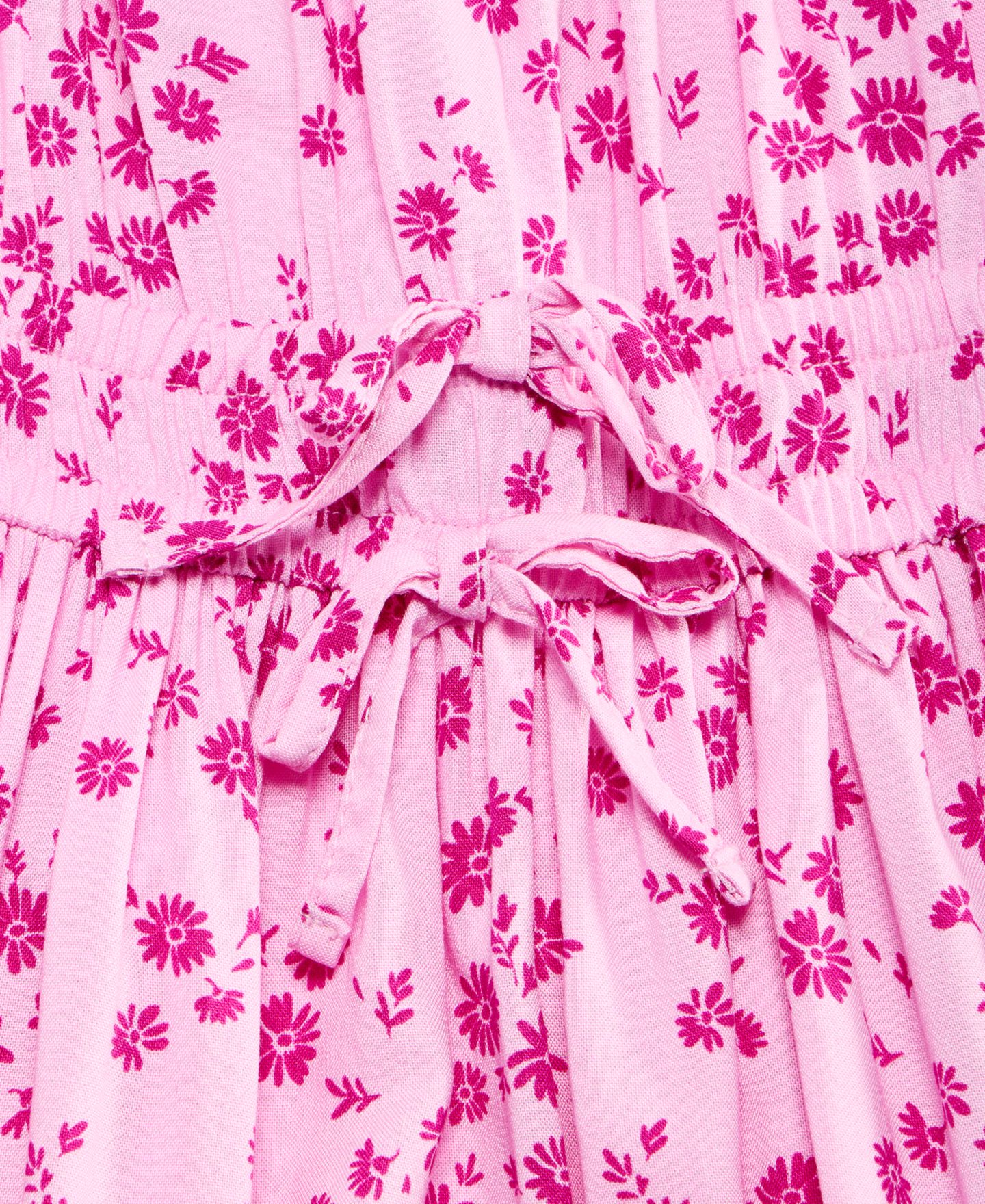 Платье Epic Threads Long-Sleeve Floral-Print Dress для девочек, цвет: Bonbon — фото 6