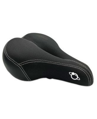 Electric Bikes Mesh Top Dual Spring Bicycle Saddle