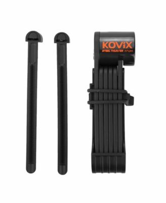 Kovix Steel Folding Bicycle Lock With Alarm