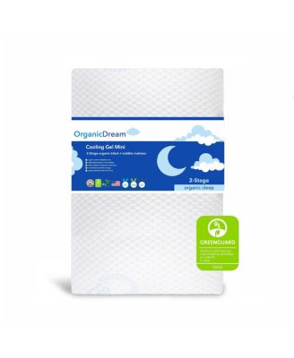 Cooling Premier 2-Stage Crib Mattress