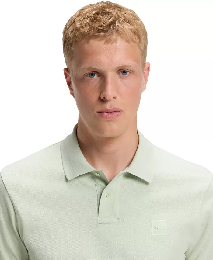 Men's Stretch-Cotton Slim-Fit Passenger Polo Shirt - thumbnail 10