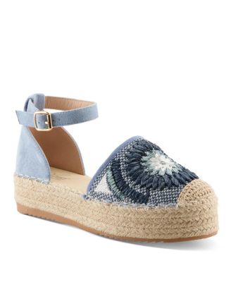 Women's Endlessluv Espadrille Flatform with Cork Sole
