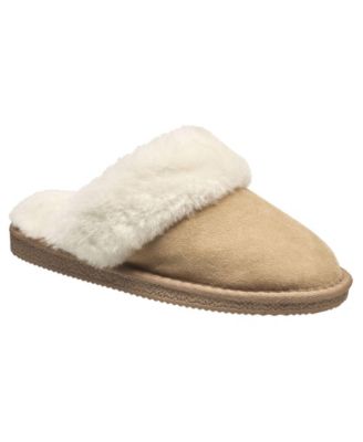 Women's Sheepskin Scuff  Slate