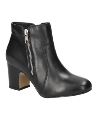 Women's Port Round Toe Ankle Boots