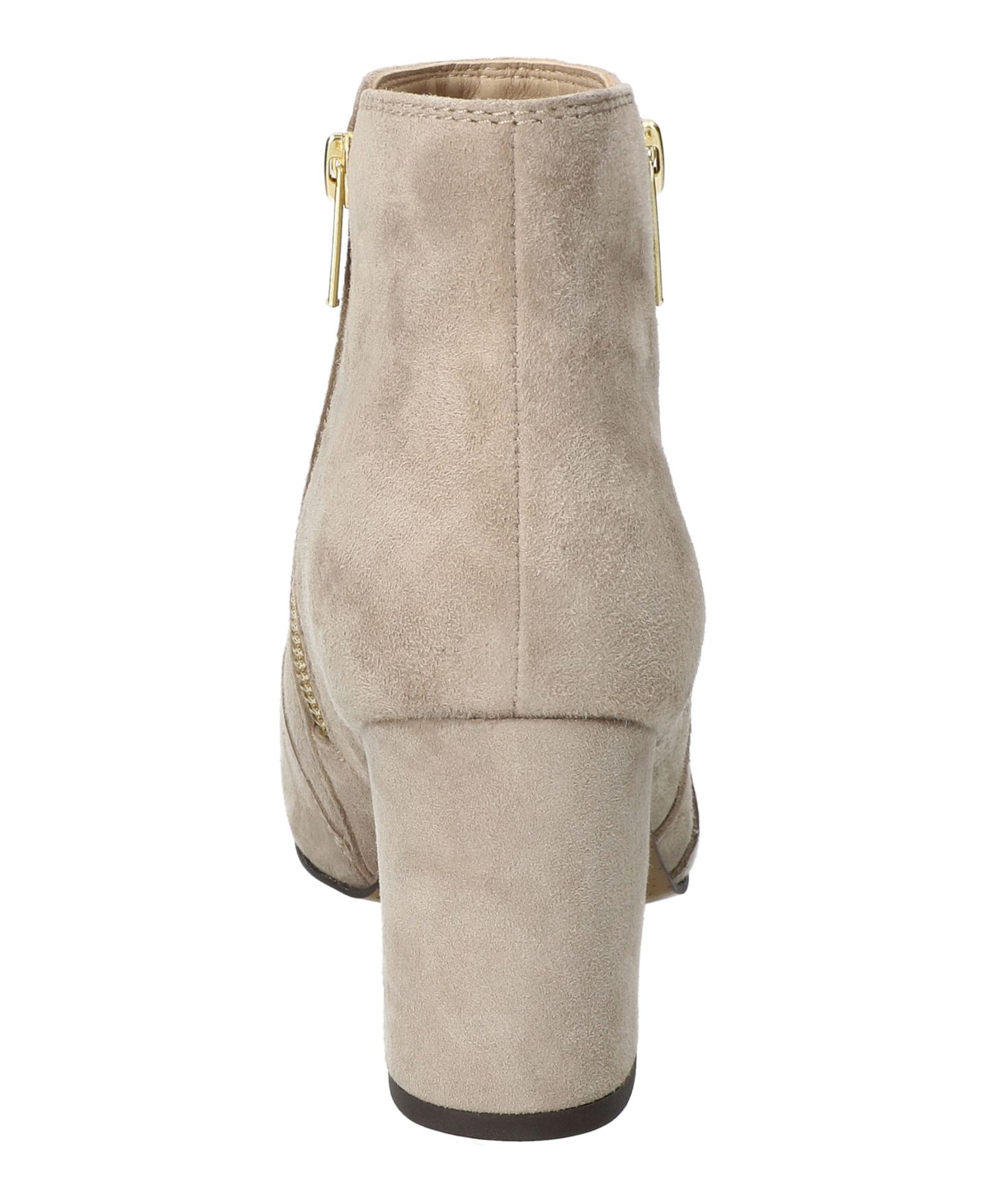 Женские ботинки Bella Vita Port Round Toe Ankle, цвет: Бежевый замшевый кожаный — фото 3