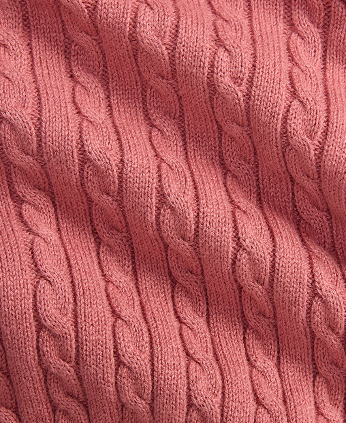 Polo Ralph Lauren Baby Girls' Mini Cable Cotton Cardigan