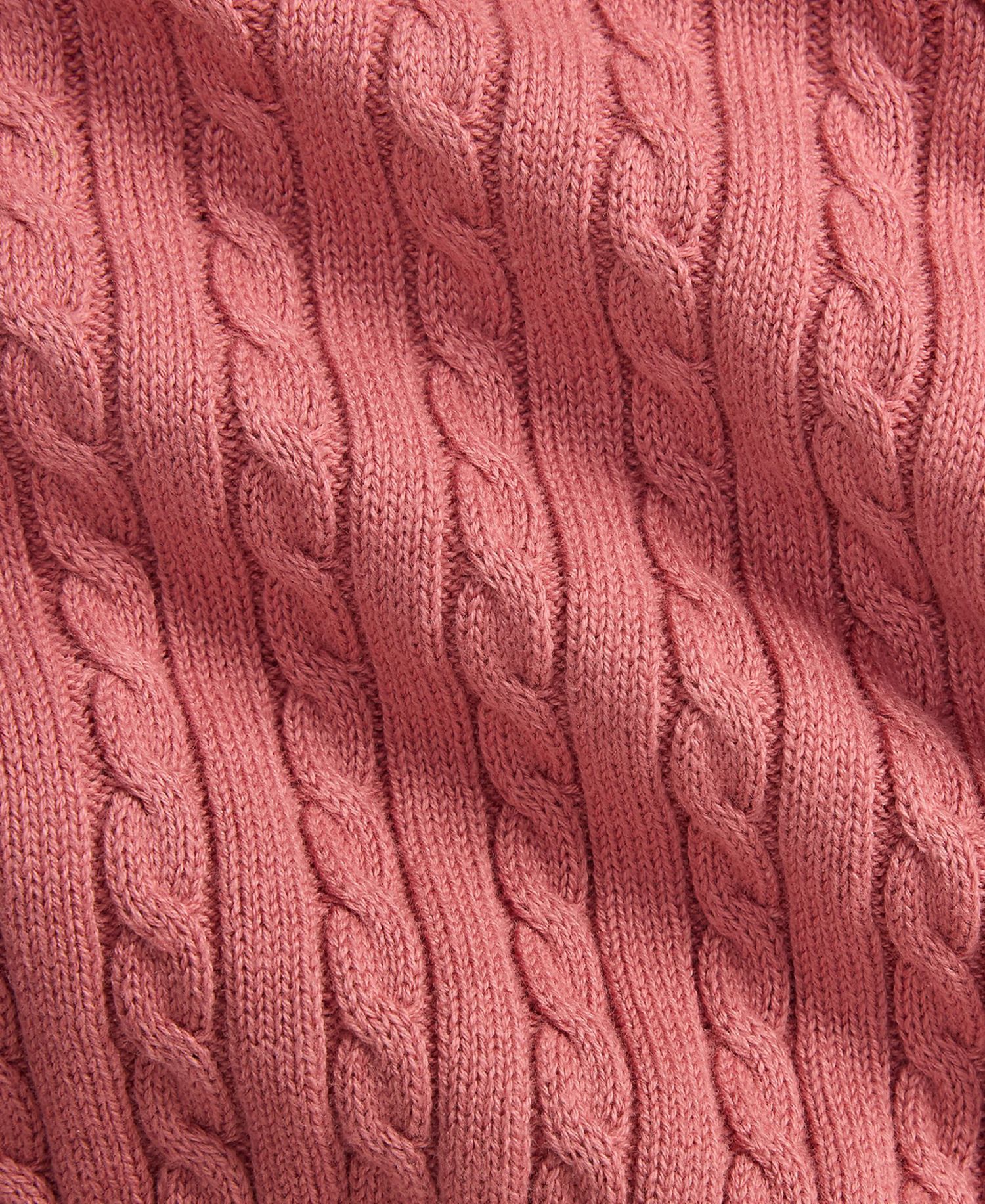 Baby Girls' Mini Cable Cotton Cardigan