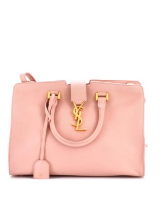 Small Monogram Cabas Leather