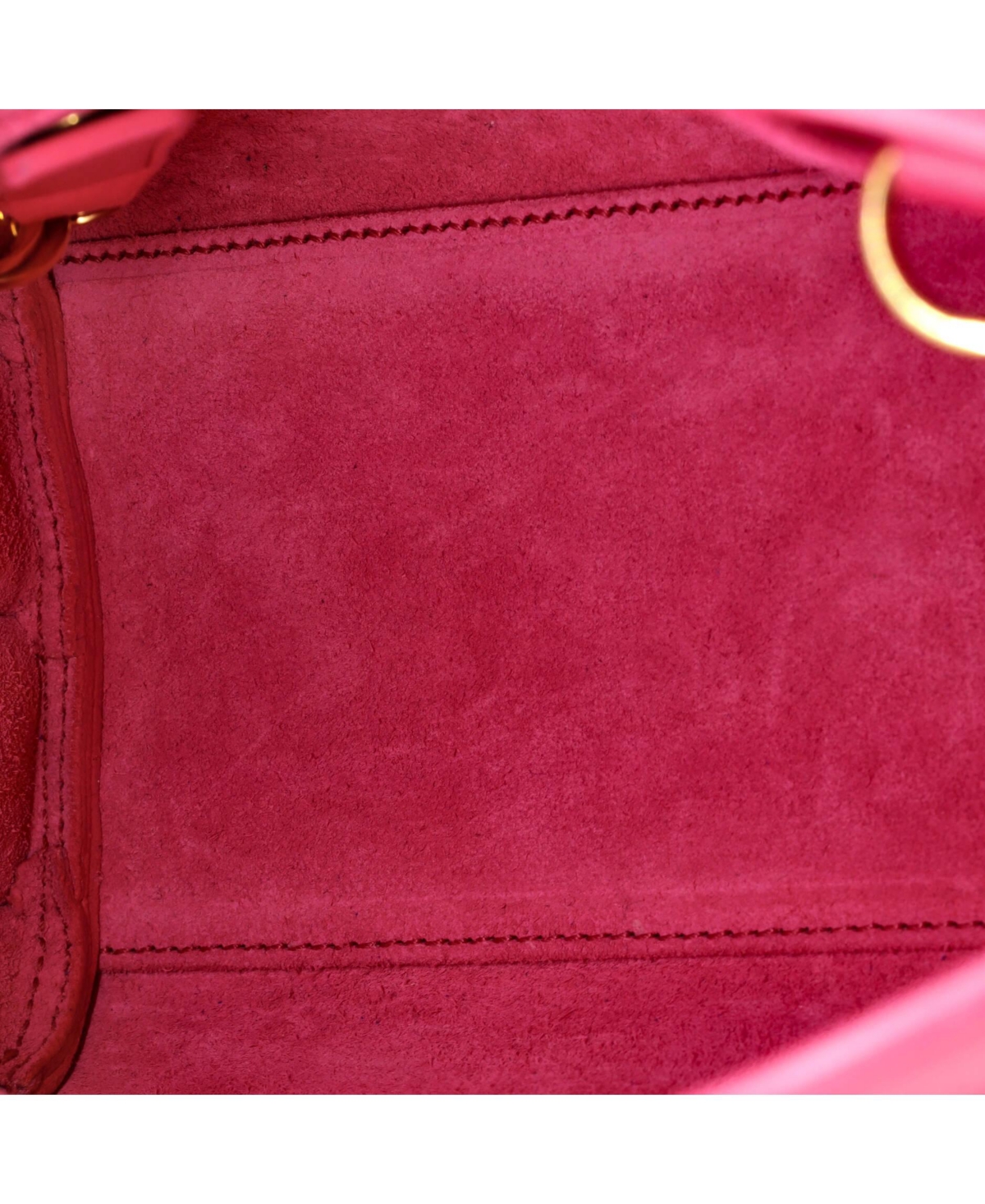 Pre-Owned Saint Laurent Nano Sac de Jour Bag Leather