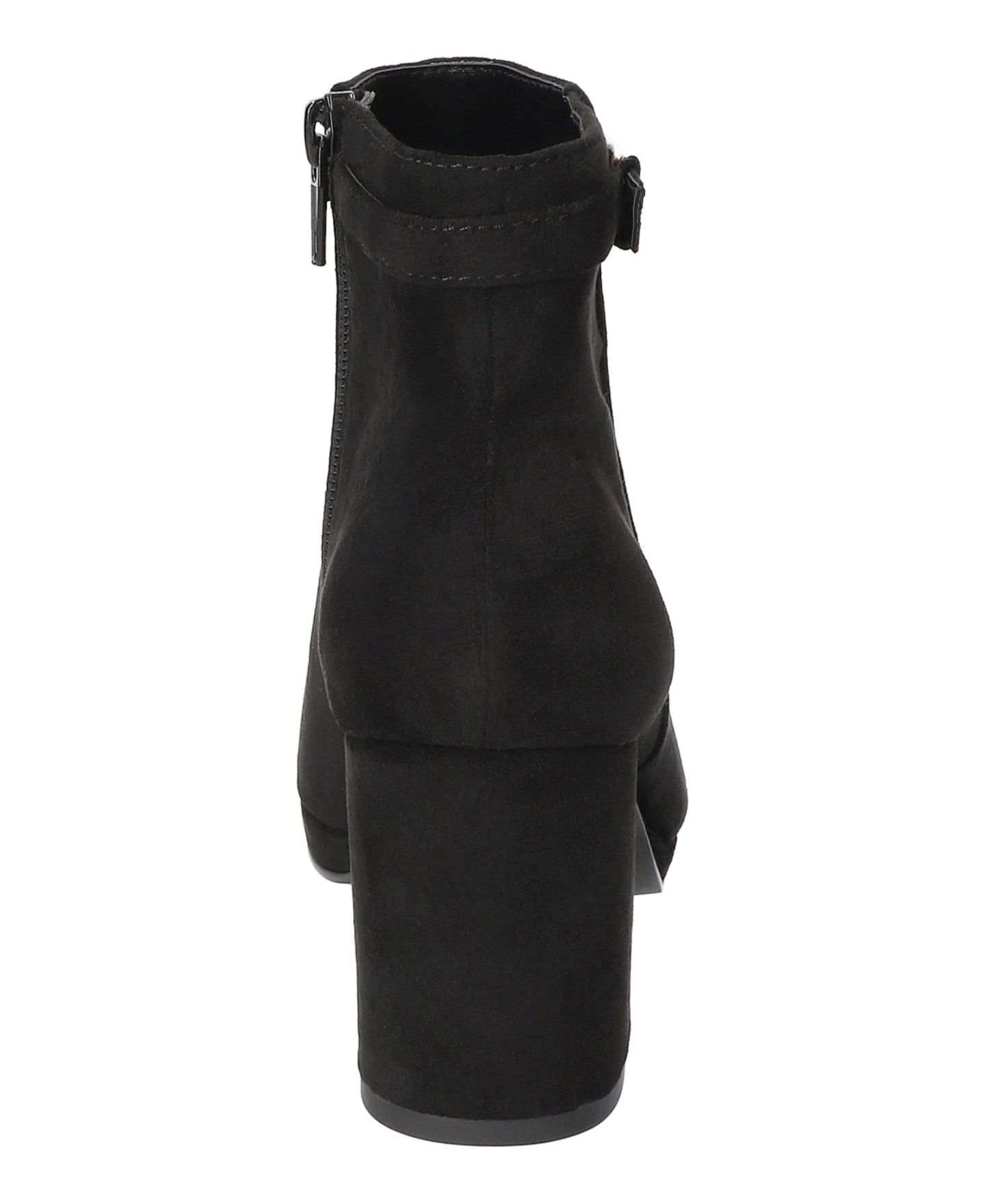Женские ботинки Bella Vita Hudson Ankle Booties, цвет: Чёрный замшевый — фото 3