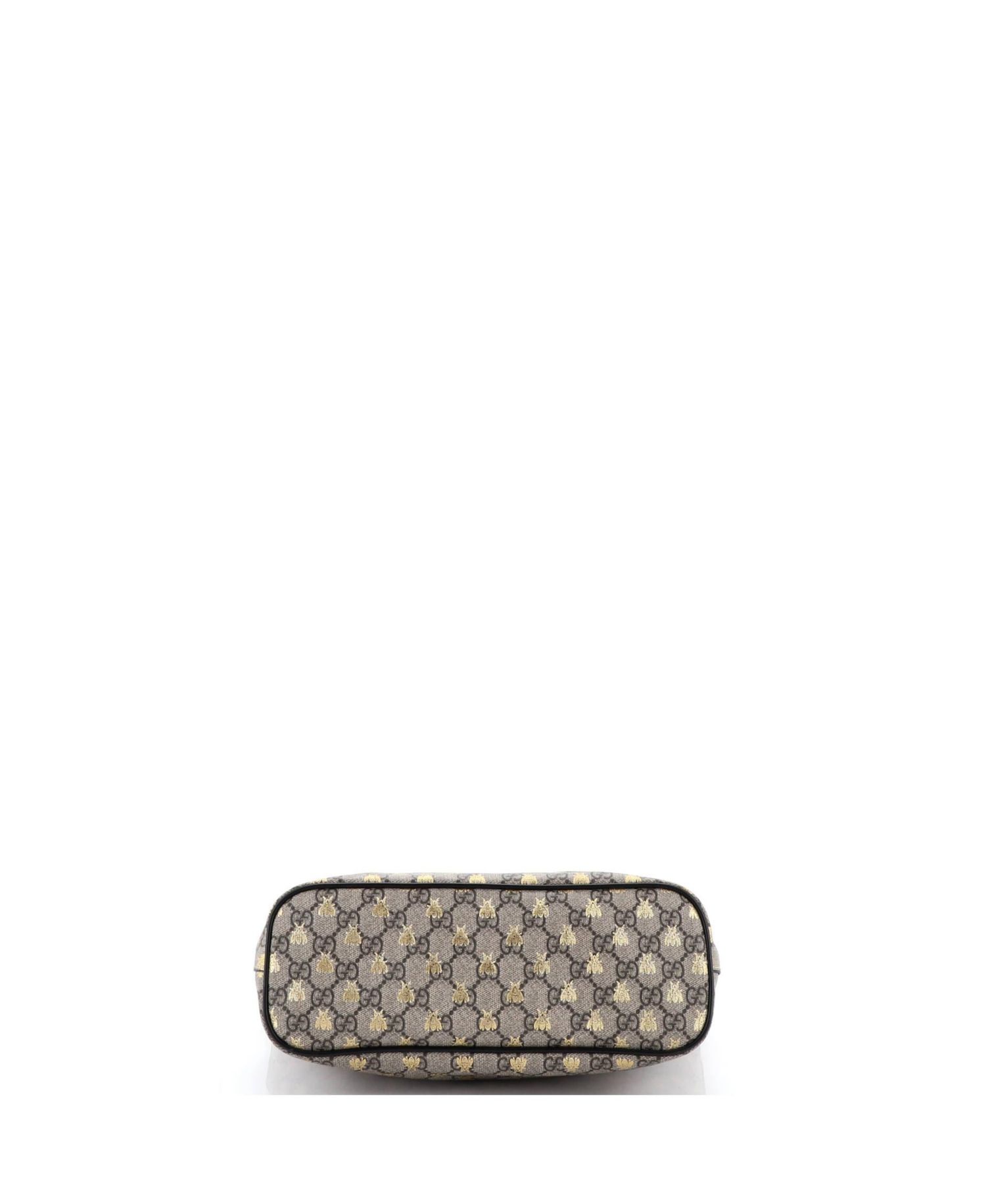 Small Convertible Soft Tote Printed GG Coated Canvas