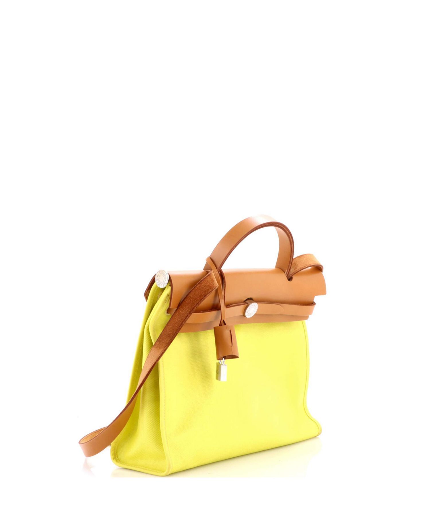31 Herbag Zip Berline Vache Canvas and Leather
