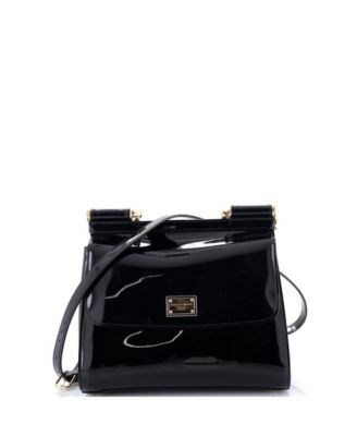Medium Miss Sicily Bag Patent