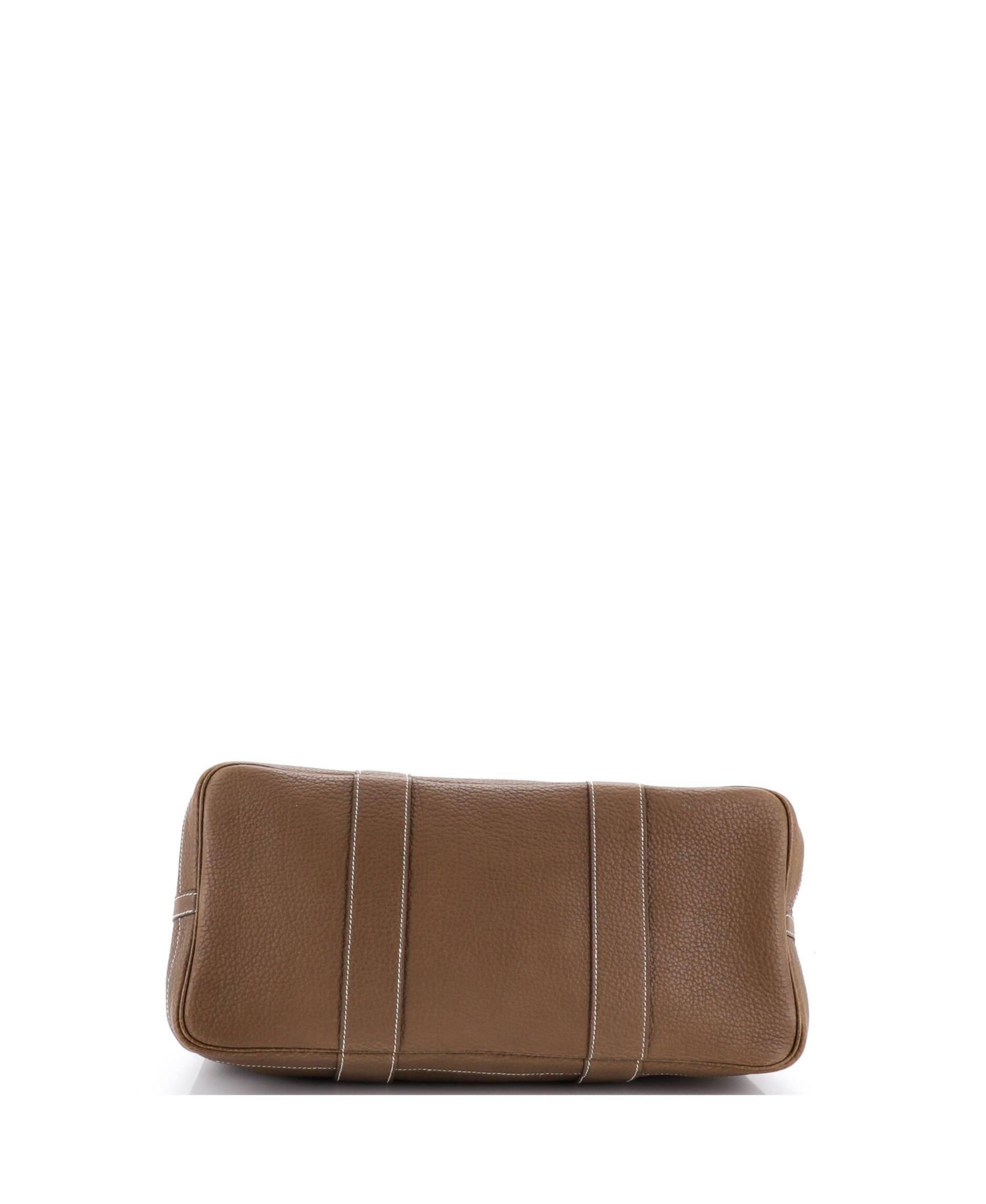 36 Garden Party Tote Leather