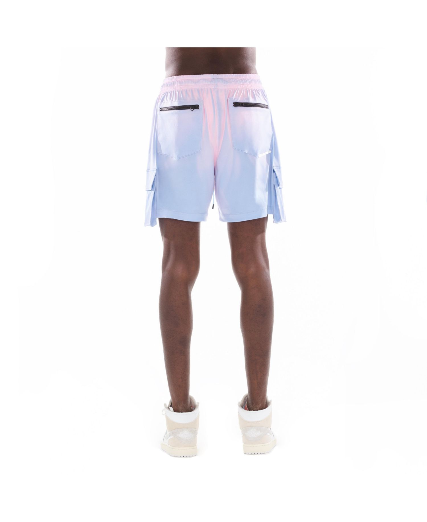 Men's Heat Sensitive Nylon Shorts