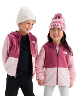 Girls' and Boys' 2T-7 Glacier Full-Zip Hooded Jacket