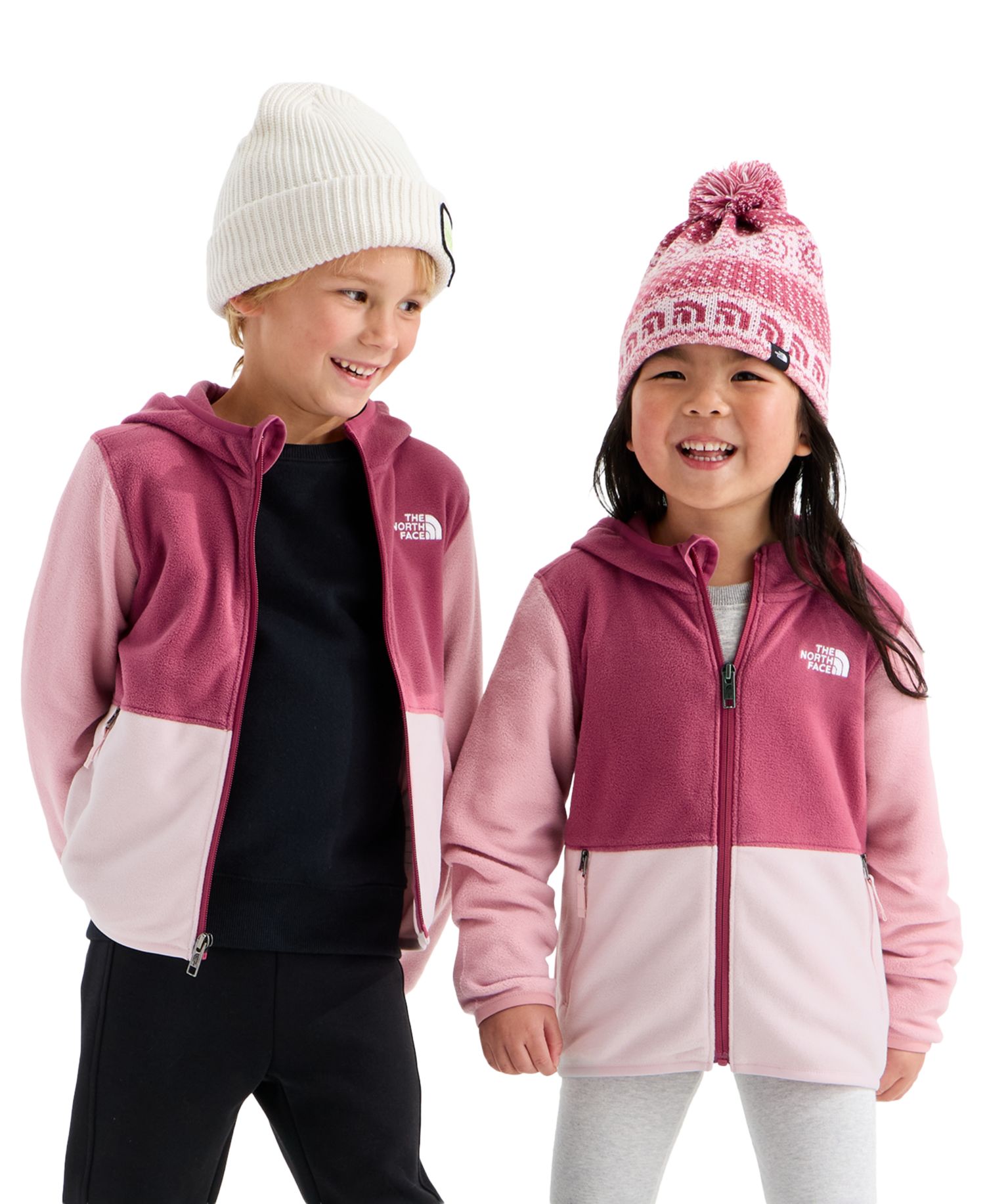 Girls' and Boys' 2T-7 Glacier Full-Zip Hooded Jacket
