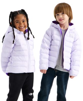 Girls' and Boys' 2T-7 Reversible Perrito Hooded Jacket
