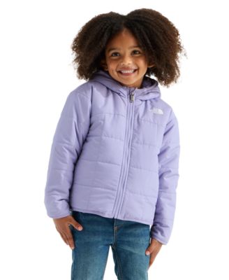 Girls' 2T-7 Reversible Shasta Full-Zip Hooded Jacket
