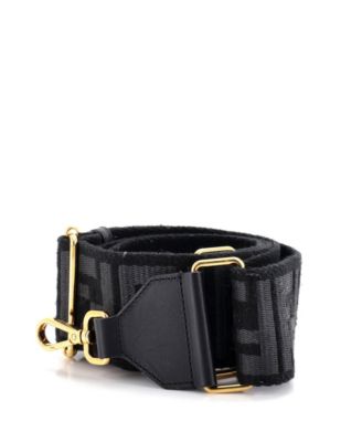 Strap You Shoulder Strap Multicolor Zucca Canvas with Leather