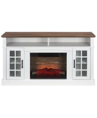 Rylee 2 Door Wood Fireplace