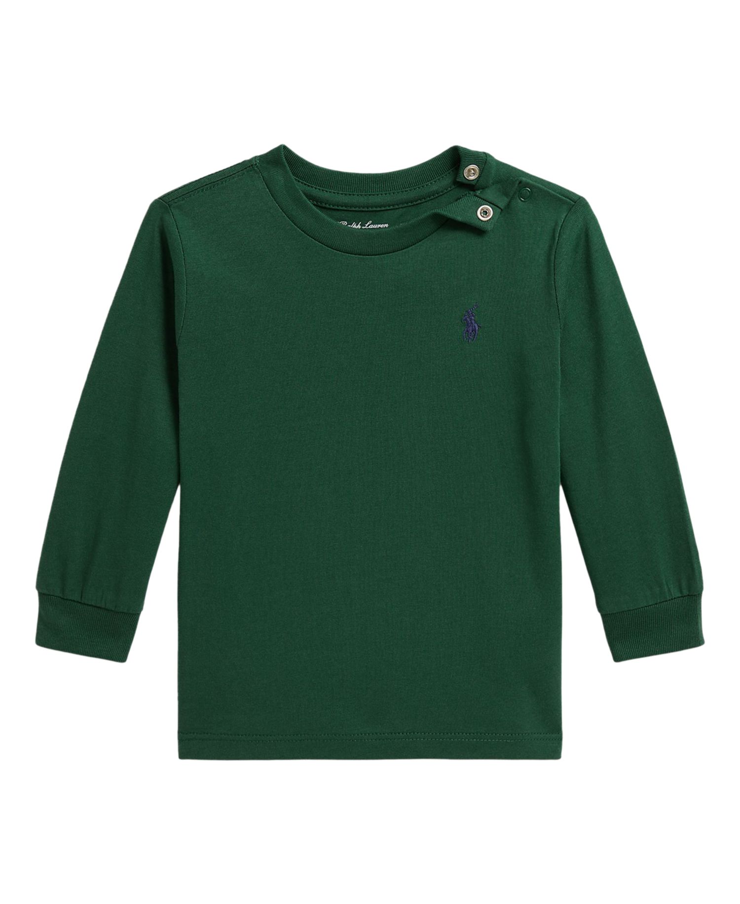 Baby Boys' Cotton Jersey Long-Sleeve T-Shirts