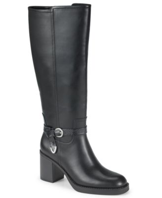 Women's Glenette Zipper Tall Round Toe Boots
