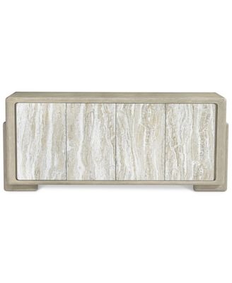 Arcadia 80" Oak Credenza